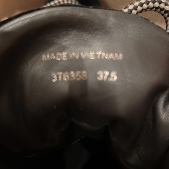 Prada Calzatore Velvet Donna Boot, size 37.5 - Picture 9 of 9